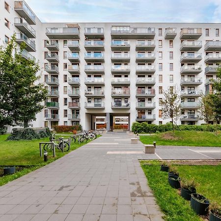 Studio Wola Apartament Kasprzaka - Wifi + Smart Tv Warschau Exterior foto